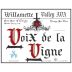 Voix de la Vigne Pinot Noir 2016 Front Label