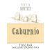 Tenuta Monteti Toscana Caburnio 2009 Front Label