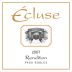 Ecluse Wines Rendition 2007 Front Label