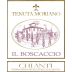 Tenuta Moriano Chianti Il Boscaccio 2013 Front Label
