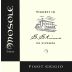 Tenuta Mosole Veneto Orientale Pinot Grigio 2014 Front Label