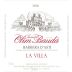 Tenuta Olim Bauda Barbera d'Asti La Villa 2010 Front Label