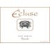 Ecluse Wines Lock Vineyard Syrah 2005 Front Label