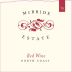 McBride Estate Red Wine 2015 Front Label