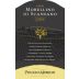 Tenuta Poggio Morino Morellino di Scansano 2006 Front Label