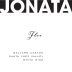 Jonata La Flor de Jonata White 2015 Front Label