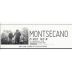 Montsecano Pinot Noir 2016 Front Label