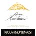Rocca di Montemassi Maremma Toscana Rocca di Montemassi 2011 Front Label