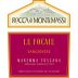 Rocca di Montemassi Maremma Toscana Le Focaie Sangiovese 2009 Front Label