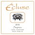 Ecluse Wines Lock Vineyard Improv 2010 Front Label