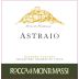 Rocca di Montemassi Maremma Toscana Astraio 2012 Front Label