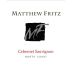 Matthew Fritz Cabernet Sauvignon 2016 Front Label