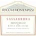 Rocca di Montemassi Monteregio di Massa Marittima Sassabruna 2013 Front Label
