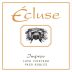Ecluse Wines Lock Vineyard Improv 2012 Front Label