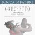 Tenuta Rocca di Fabbri Colli Martani Grechetto 2015 Front Label