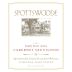 Spottswoode Cabernet Sauvignon (375ML half-bottle) 2014 Front Label