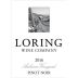 Loring Wine Company Aubaine Vineyard Pinot Noir 2016 Front Label