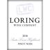 Loring Wine Company Santa Lucia Highlands Pinot Noir 2016 Front Label