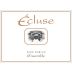 Ecluse Wines Ensemble Red 2006 Front Label