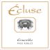 Ecluse Wines Ensemble Red 2010 Front Label