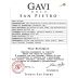 Tenuta San Pietro Gavi San Pietro 2014 Front Label