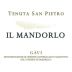 Tenuta San Pietro Gavi Il Mandorlo 2013 Front Label