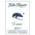 Eden Canyon Vineyards Estate Cabernet Sauvignon 2011 Front Label