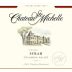 Chateau Ste. Michelle Columbia Valley Syrah 2014 Front Label