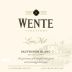 Wente Louis Mel Sauvignon Blanc 2016 Front Label