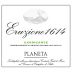 Planeta Eruzione 1614 Carricante 2016 Front Label