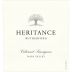 Heritance Rutherford Cabernet Sauvignon 2014 Front Label