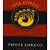 Tenuta Solonio Lazio Ponte Loreto Cesanese 2013 Front Label
