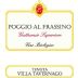 Tenuta Villa Tavernago Poggio al Frassino Gutturnio Superiore 2013 Front Label