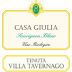 Tenuta Villa Tavernago Casa Giulia Sauvignon Blanc 2015 Front Label