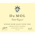 DuMOL Estate Pinot Noir 2015 Front Label