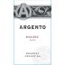 Argento Malbec 2016 Front Label
