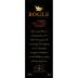 Bogle Petite Sirah Port (500ML) 2015 Front Label