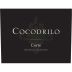 Vina Cobos Cocodrilo Corte 2015 Front Label