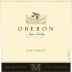Oberon Merlot 2016 Front Label