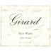 Girard Napa Red 1998 Front Label