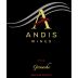 Andis Grenache 2014 Front Label