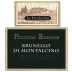 Tenute del Cerro Brunello di Montalcino La Poderina Poggio Banale 2003 Front Label