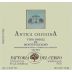 Tenute del Cerro Vino Nobile di Montepulciano Fattoria del Cerro Antica Chiusina 2005 Front Label
