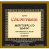 Tenute del Cerro Montefalco Colpetrone Rosso 2008 Front Label