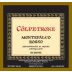 Tenute del Cerro Montefalco Colpetrone Rosso 2009 Front Label