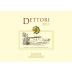 Tenute Dettori Romangia Dettori Badde Nigolosu Rosso 2011 Front Label