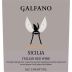 Tenute Galfano Sicilia Frappato 2012 Front Label