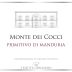 Tenute Girolamo Primitivo di Manduria Monte dei Cocci 2012 Front Label