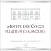 Tenute Girolamo Primitivo di Manduria Monte dei Cocci 2011 Front Label