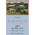 Lemelson Dry Riesling 2015 Front Label